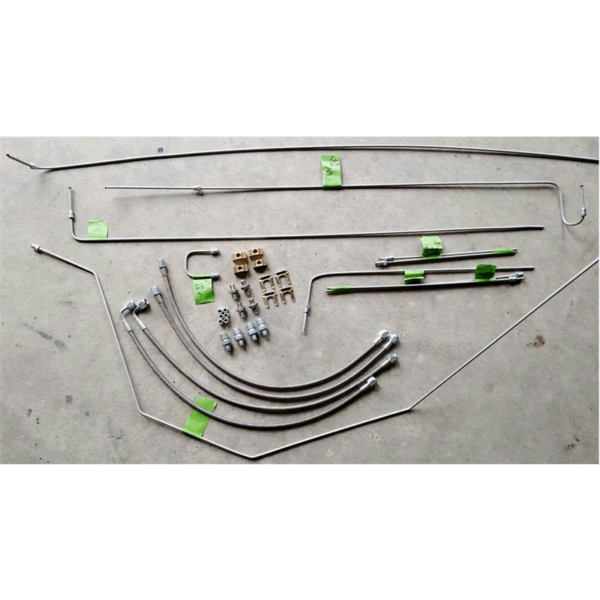 Brake Line Kit 3/16″ Steel (Stock Car) Medieval Chassis
