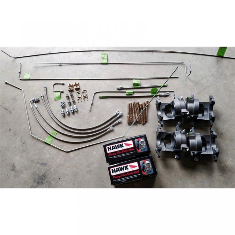 Brake Line Kit 3/16″ Steel (Stock Car) Medieval Chassis