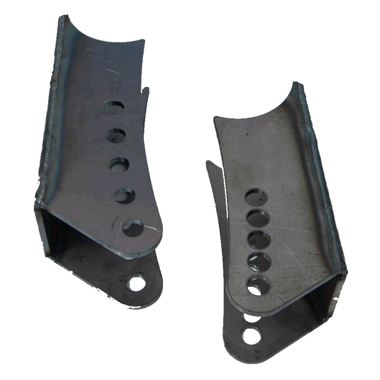 Brackets, Trailing Arm (MultiHole) Medieval Chassis