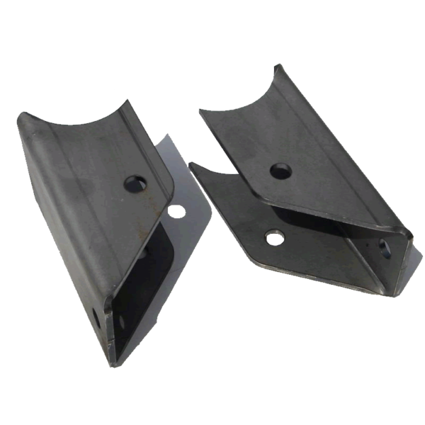 Allstar Performance ALL60053 Trailing Arm Bracket Kit 1 Hole Lowered main image 1