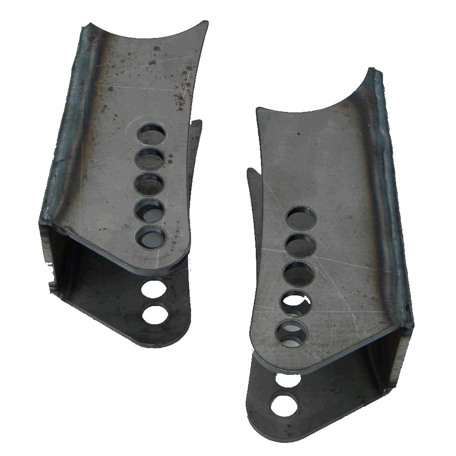 Brackets, Trailing Arm (MultiHole) Medieval Chassis