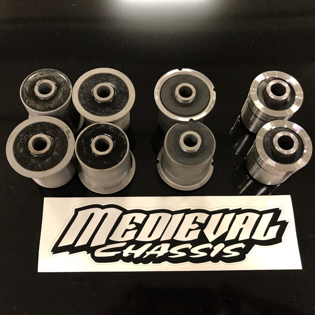 Quick Change Mount, Upper Trailing Arm w/ “SPHERICAL” Bushings