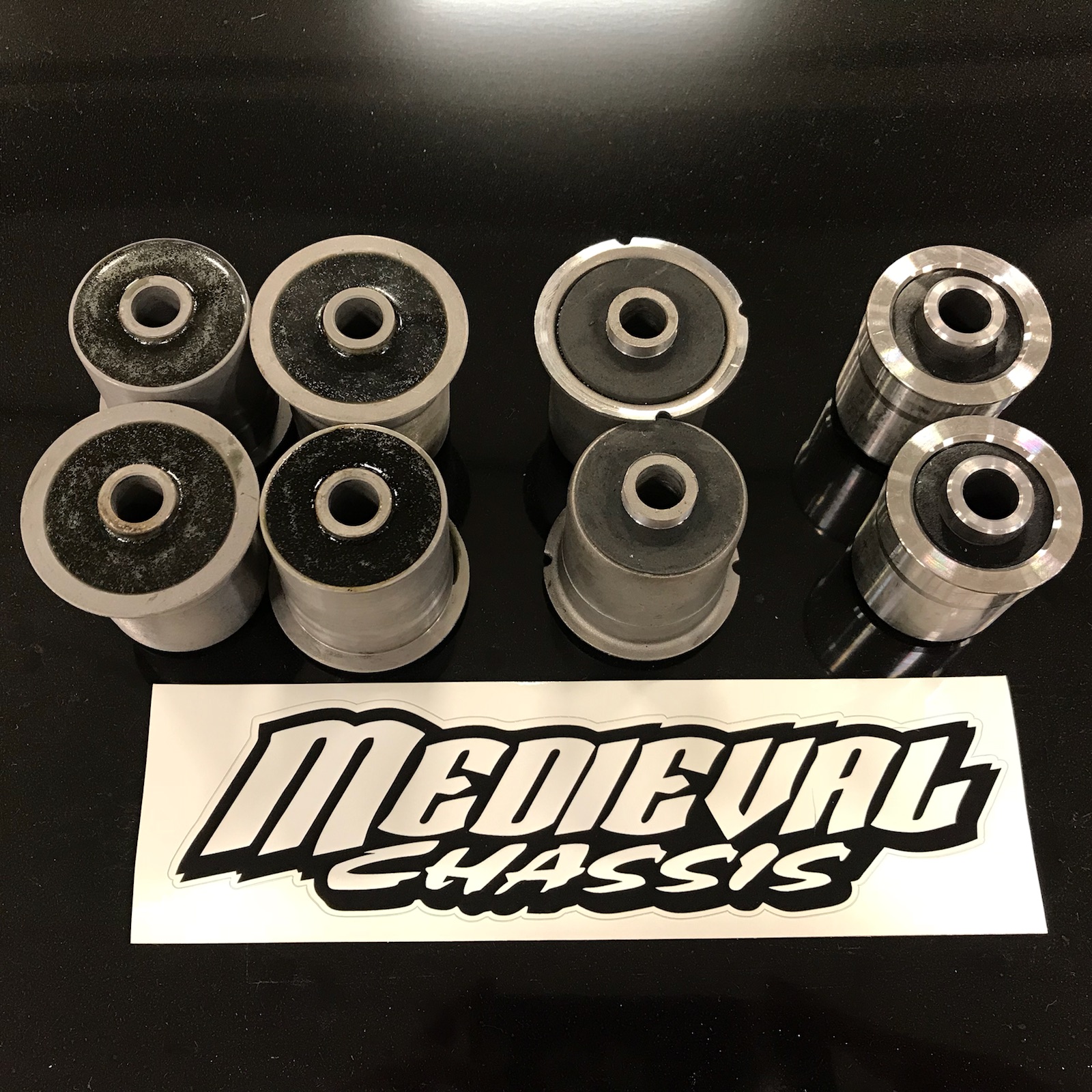 Quick Change Mount, Upper Trailing Arm w/ “SPHERICAL” Bushings