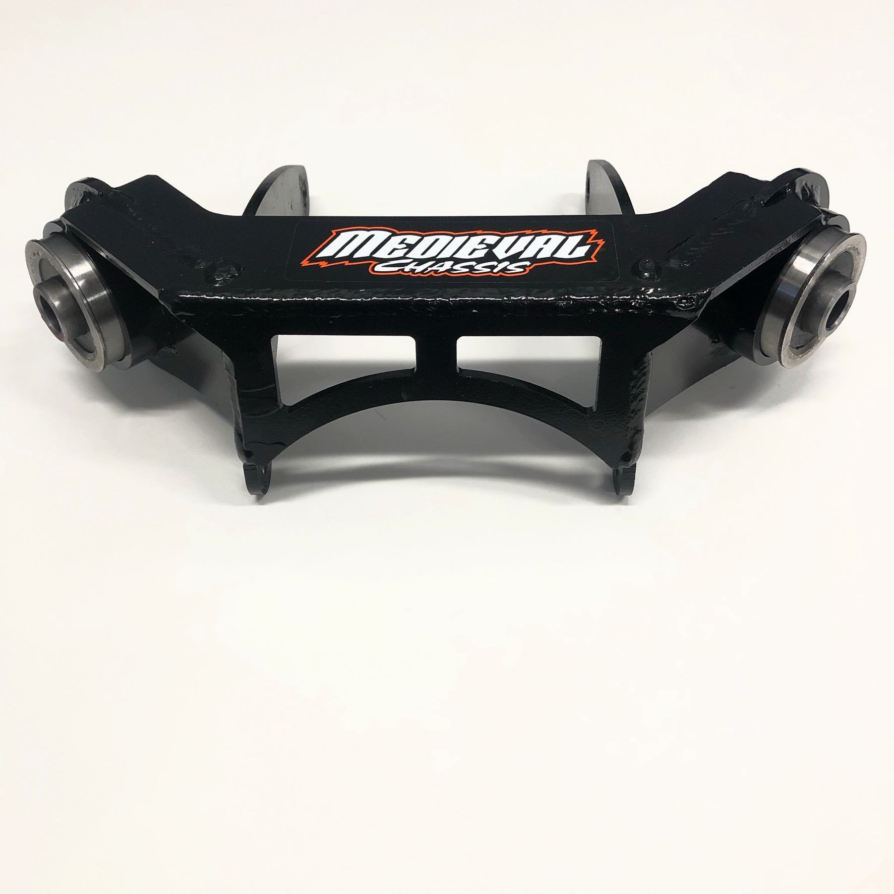 Quick Change Mount, Upper Trailing Arm w/ “SPHERICAL” Bushings Metric (Medieval) Medieval