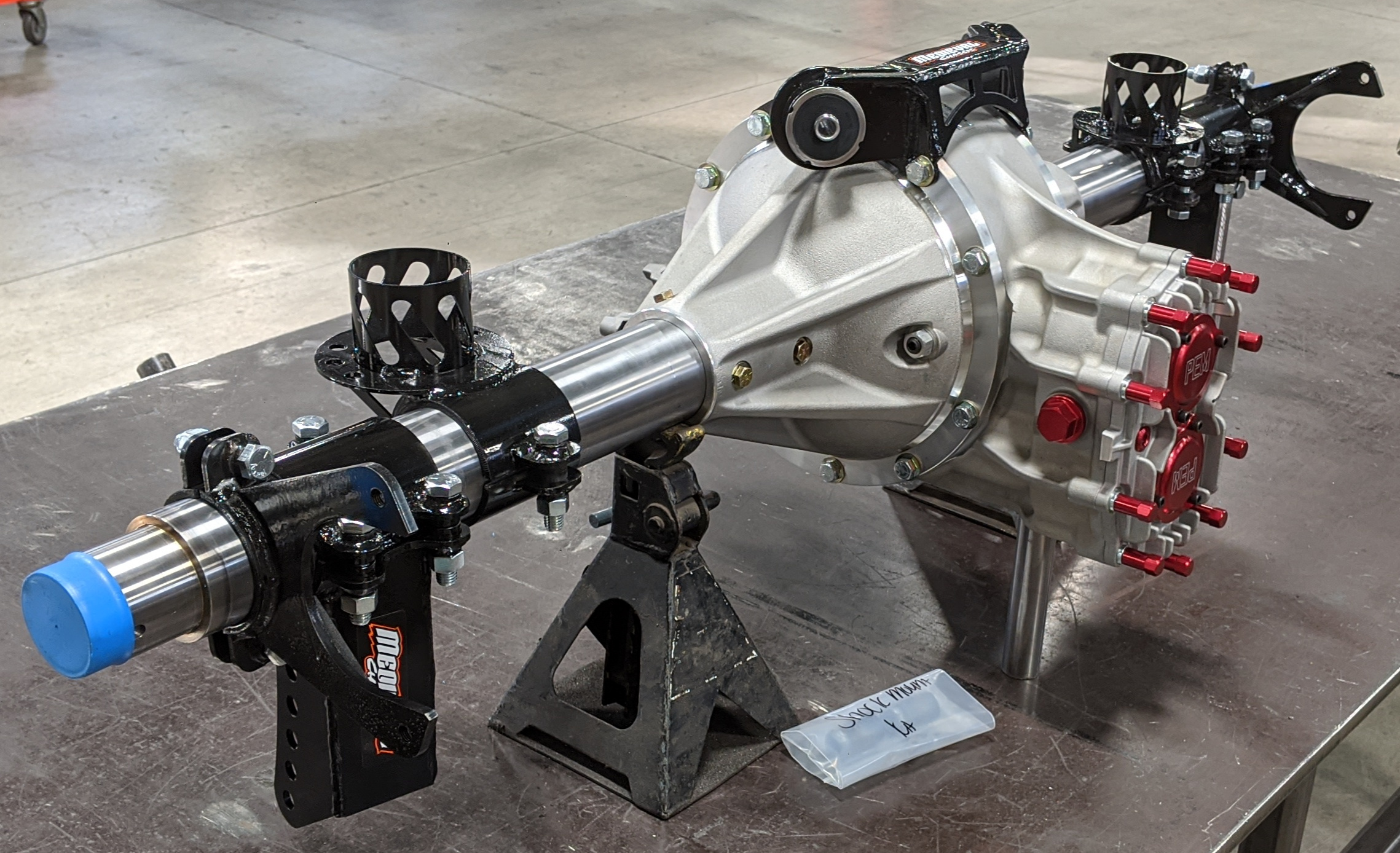 Quick Change Rear End Bare With Bolt On Suspension Kit Medieval Chassis