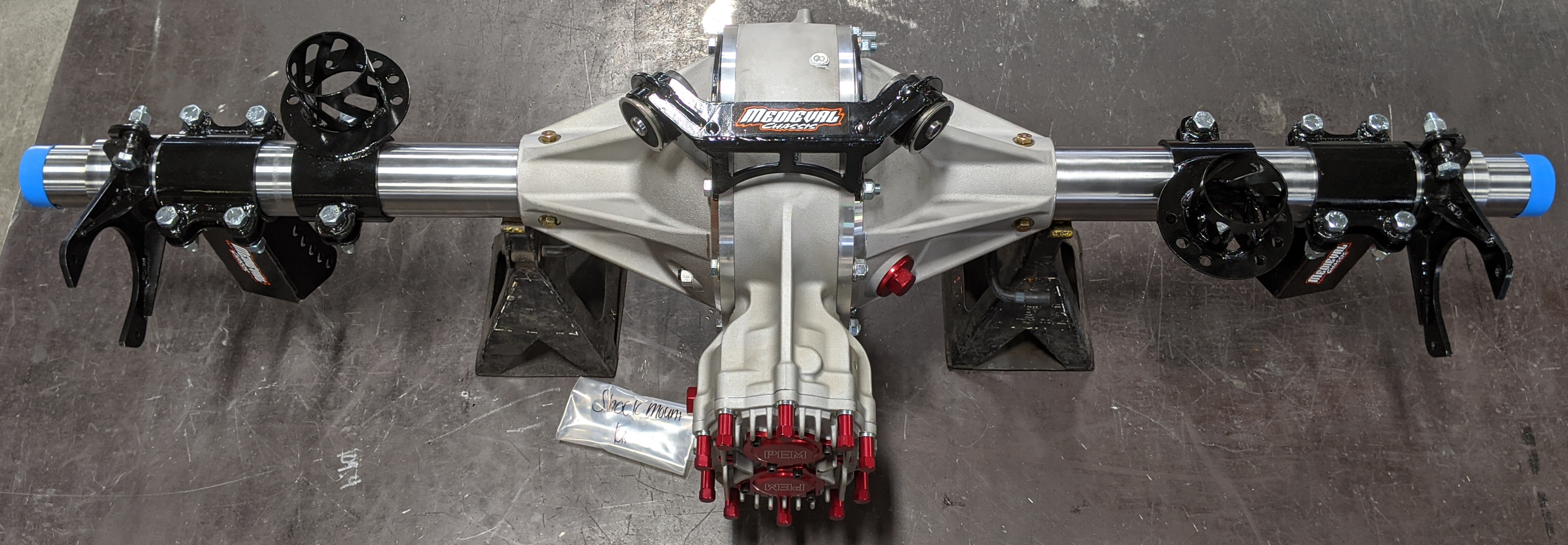 Quick Change Rear End Bare With Bolt On Suspension Kit Medieval Chassis