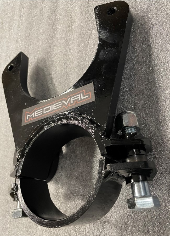 Bolt On, Caliper Bracket (Small GM) HEAVY LR Medieval Chassis